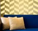 Chevron Seamless Pattern Decal Vinyl Modern Decals